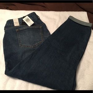 Torrid jeans size 18 cropped regular nwt
